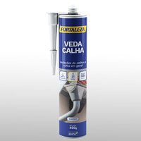 Selante Fortaleza Veda Calha Alumínio 400g