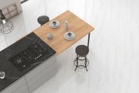 Piso Rochamaxx 2.70m² 82x82 Hd Marmo Classic Retificado Polido