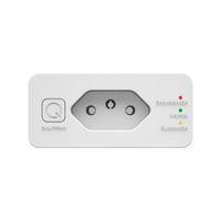 Plug Qualitronix Protetor Br 3P 10a Rf-Qppm04b