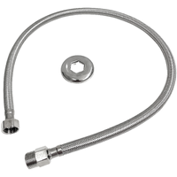 Engate Flvx Flexível Trançado Inox 80cm Rf-Flex80in
