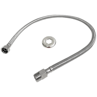 Engate Flvx Flexível Trançado Inox100cm Rf-Flex100in