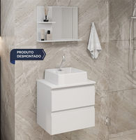 Conjuto Gaam Imperial 500 Suspenso Branco