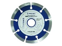 Disco Heavy Duty Diamantado Segmentado 110x20mm
