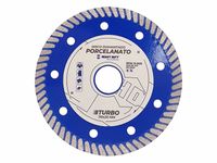 Disco Heavy Duty Diamantado Turbo Porcelanato 110x20mm