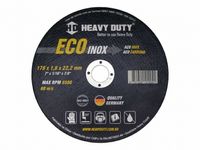 Disco Heavy Duty Corte Eco Inox 178x1.6x22.2mm