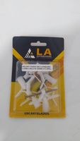 Parafuso La Chipboard Philips 4.0x60mm C/Bucha Gesso N-2 6Pçs