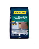Argamassa Fortaleza Aciii Grandes Formatos Cinza 20kg