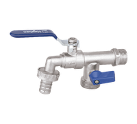 Torneira Higiban Esfera P/Máquina Lavar 1/2x3/4  Rf-212394