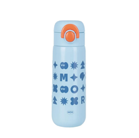 Garrafa Mor Térmica Kids Azul 480ml Rf-008780