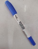 Marcador Jocar Ponta Dupla Azul P/Retroprojetores