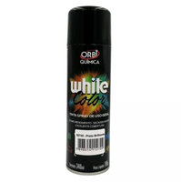 Tinta Spray Orbi Preto Brilhante 340ml/190g