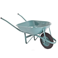 Carrinho Mão Metalpama Redonda Azul 60L Rf-0010146