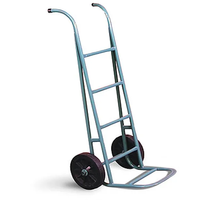 Carrinho Mão Metalpama P/Carga 120kg Azul Rf-0010403
