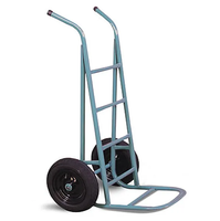 Carrinho Mão Metalpama P/Carga 300kg Azul Rf-0010415