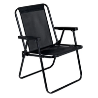 Cadeira Alta Preta Rf-002059 Mor