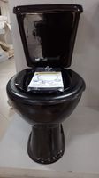 Kit Luzarte Porto C/Caixa Acoplada Preto 3/6L
