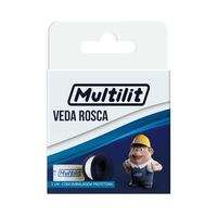 Fita Multilit Veda Rosca 12mmx25m