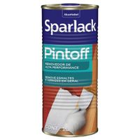 Removedor De Alta Performece Pintoff 1 Litro