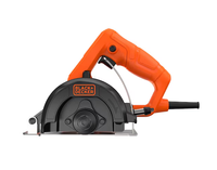Serra Mármore Black Decker 4.1/2 115mm 1200w 127v Bes41200-br Serra Mármore Black Decker 4.1/2 115mm 1200w 127v Bes41200-br