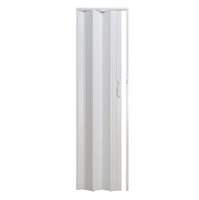 Porta Plastilit Sanfonada Pvc Branco Neve 210x80