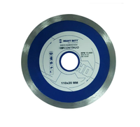 Disco Heavy Duty Diamantado Continuo 110x20mm