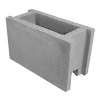 Bloco inovar Cimento P/Coluna H14