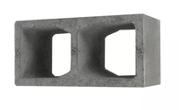 Bloco Cimento Vedação 19x19x39cm