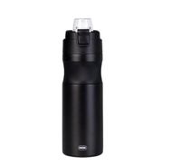 Garrafa Mor Térmica Duo Preta 650ml Rf-008790