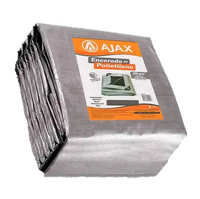 Lona Ajax 250g 6x4m Prata Preto Rf-A08184