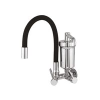 Torneira Prime 2167 Gourmet Bica Móvel Black Filtro C70 Rf-3747
