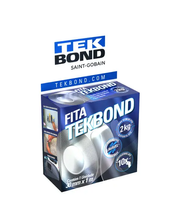 Fita Tekbond Dupla Face Lavável 30mmx1m