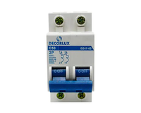 Disjuntor Decorlux Din Bipolar 50amp