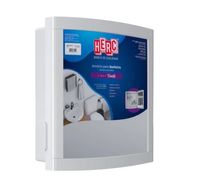 Armário Herc Para Banheiro Tivoli Branco 353