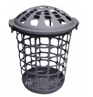 Cesto Telado P/Roupa 30l 2595 Plasútil