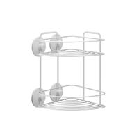 Cantoneira Arthi 2 Andares Dupla Cinza 3m Rf-3403