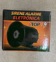 Sirene Atopy Alarme Eletrônica 12V Atp-23960