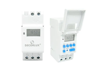 Temporizador Digital 220v 16a Te4163 Decorlux