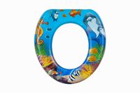 Assento Sanitáro Infantil Almofadado Astra Fofin Tp1/F*Sort