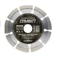Disco Bom Corte Diamantado 4.3/8 Combatt Segmentado