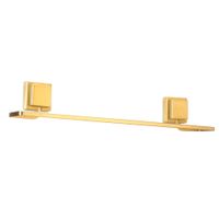 Porta Arthi Toalha De Banho Piatina Dourado  3m Rf-3246