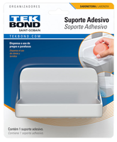 Saboneteira Adesiva Sem Parafuso Tekbond