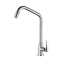 Torneira P/Cozinha Mesa Bica Móvel 1167 C78 Lorenzentti