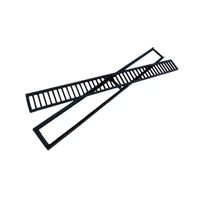 Grelha Ferro Fundido Preto 15x100