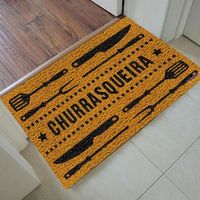Tapete Kapazi Vinil Print 40x75 Churrasqueira