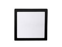 Painel Led Taschibra 24w Lys Quadrado Sobrepor Preto 6500k