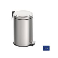 Lixeira Tramontina Inox C/Pedal 12lt 94538/112