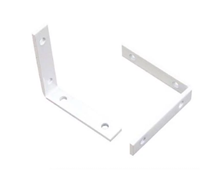 Cantoneira P/Móveis  Branca 3cmx3cm Bestfer (Unidades)