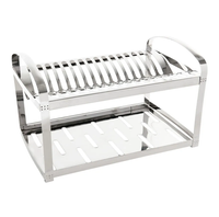 Escorredor Brinox Louças 20 Pratos Inox Rf-2099/120