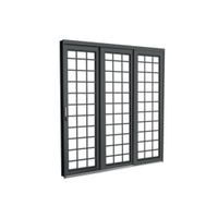 Porta Correr 215x200 Direita Crv Roma 3f R14