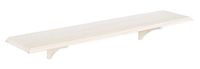 Prateleira Branca 400x200x18mm Tramontina